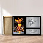 Hulk Hogan Rectangle Canvas With Inner Frame – MAITM 12434