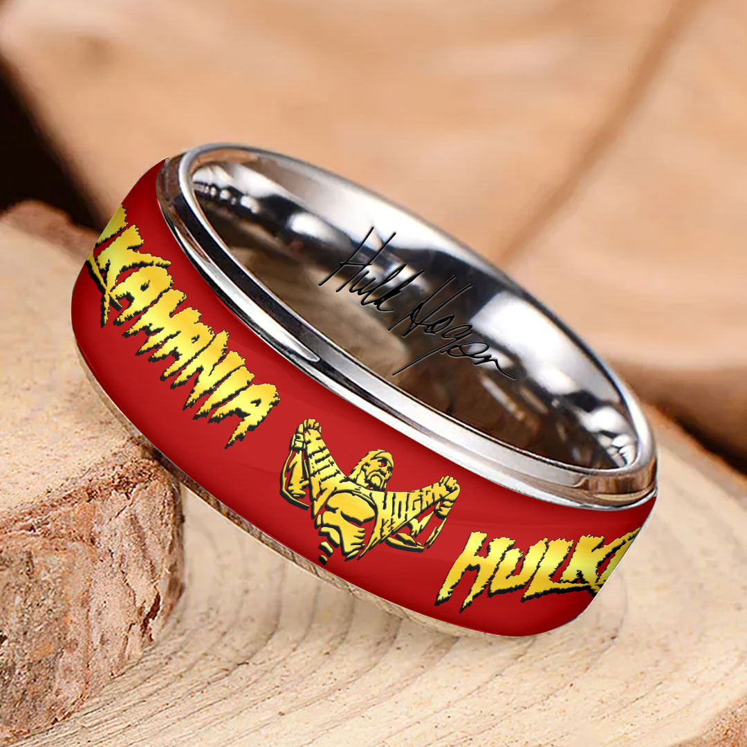 Hulk Hogan Custom Alloy Ring – HOATT 12119