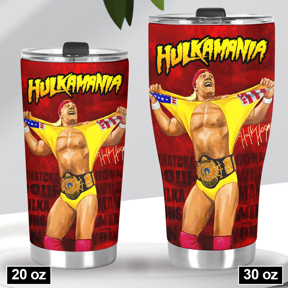Hulk Hogan Tumbler Cup – HOATT 12030