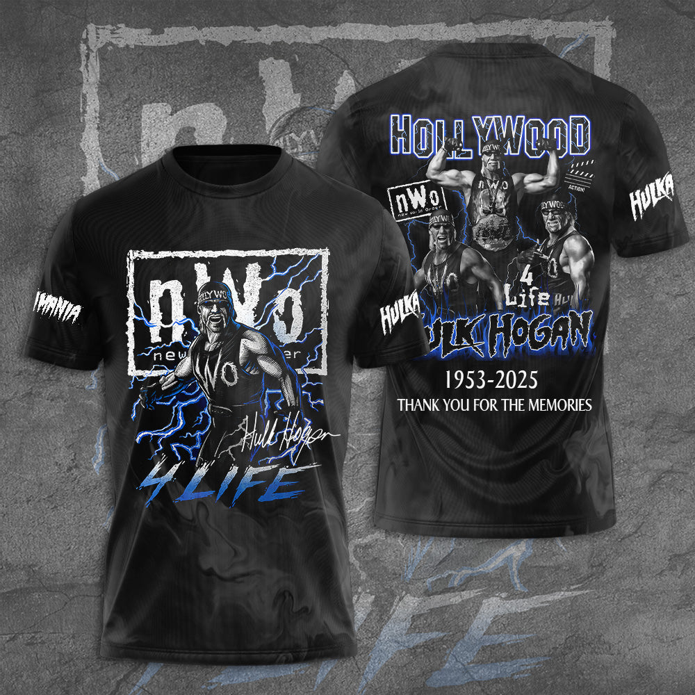 Hulk Hogan 3D Apparel – TANTN 15026