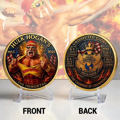 Hulk Hogan Commemorative Coin – HOATT20483