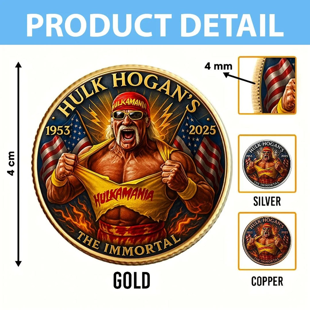 Hulk Hogan Commemorative Coin – HOATT20483