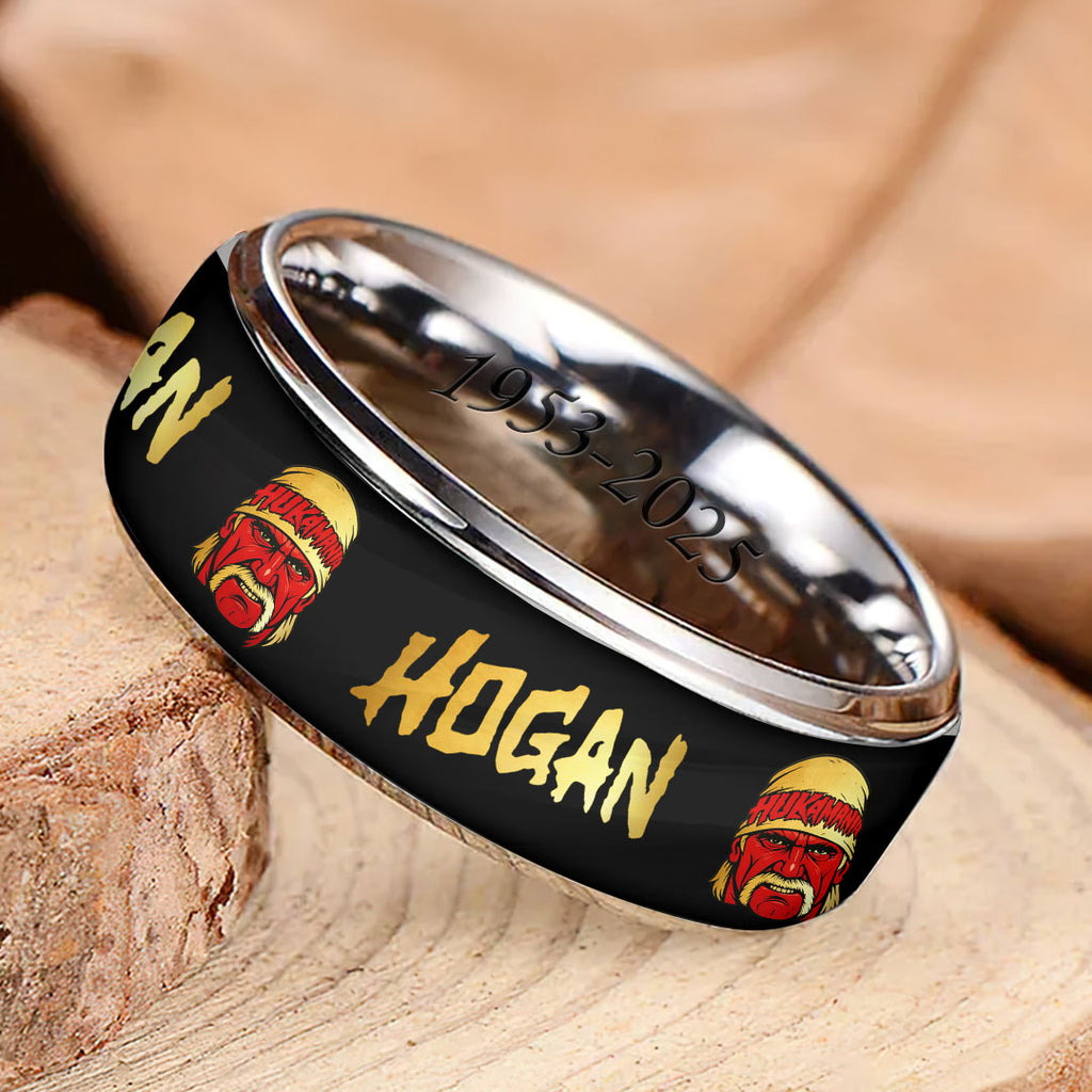 Hulk Hogan Custom Alloy Ring – HOATT 12047