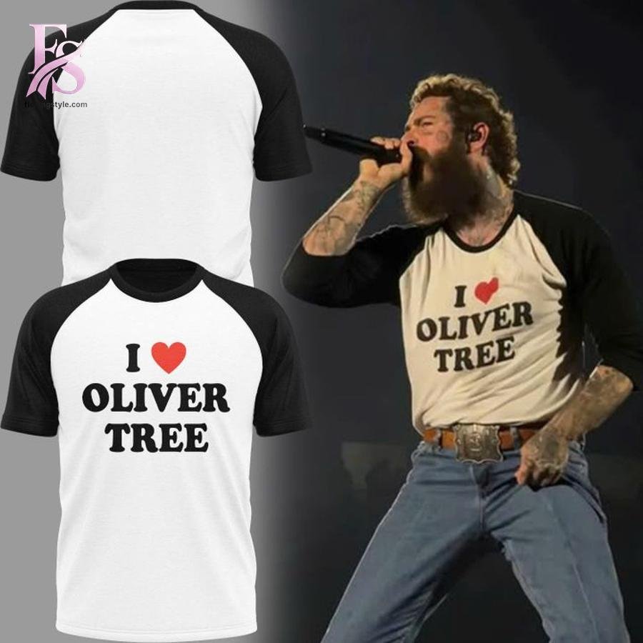 I Love Oliver Tree Shirt