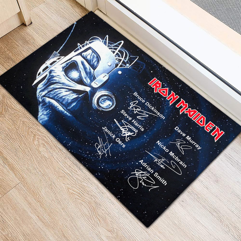 Iron Maiden Custom Doormat – TMTHU 156