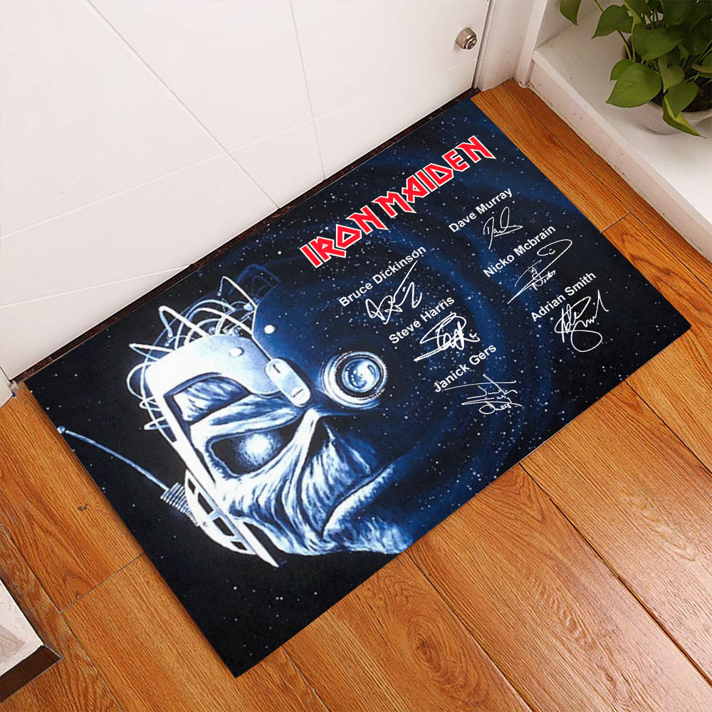 Iron Maiden Custom Doormat – TMTHU 156