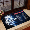 Iron Maiden Custom Doormat – TMTHU 156