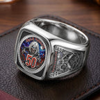 Iron Maiden 3D Engraved Ring – TMTHU7076