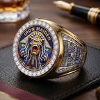 Iron Maiden 3D Engraved Ring – TMTHU7352