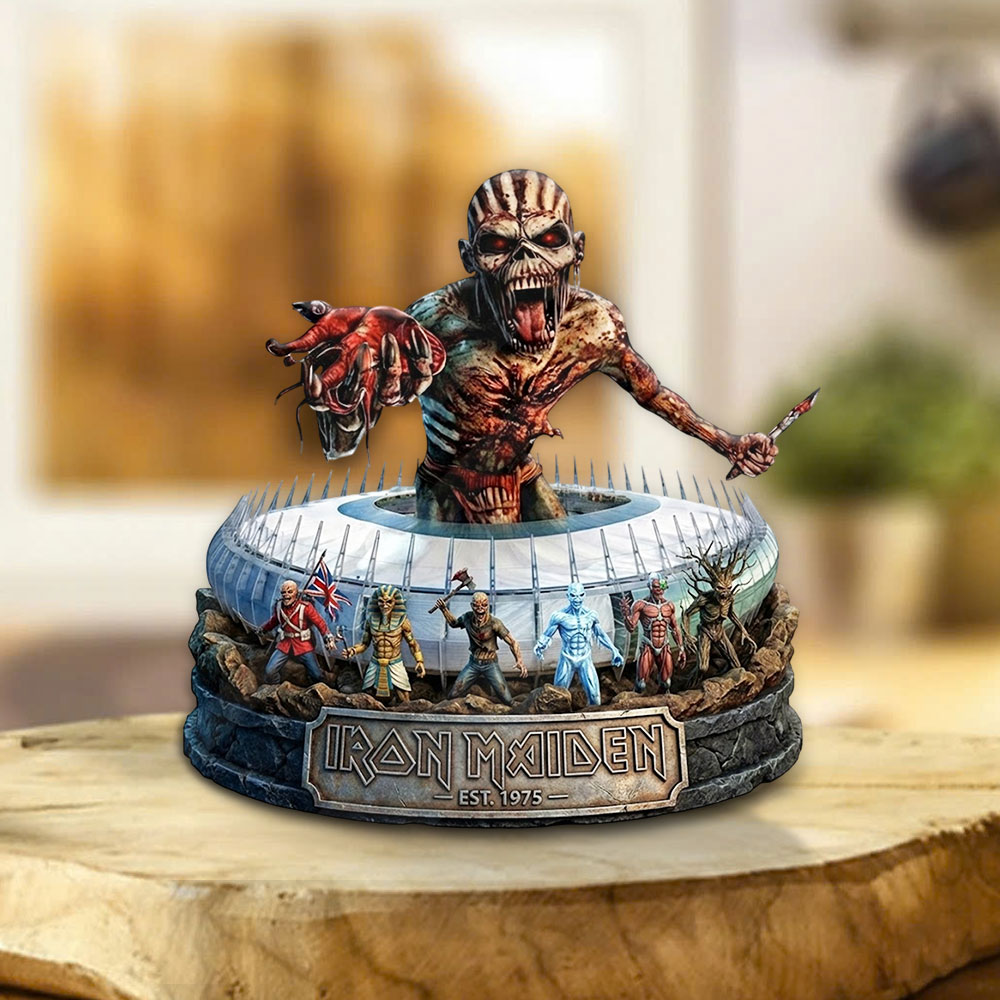 Iron Maiden Custom Shape Acrylic Plaque – TMTHU4068