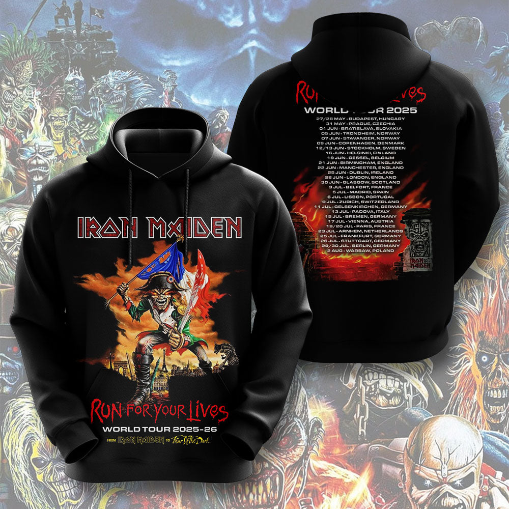 Iron Maiden 3D Apparel – TMTHU1052