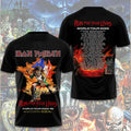 Iron Maiden 3D Apparel – TMTHU1052