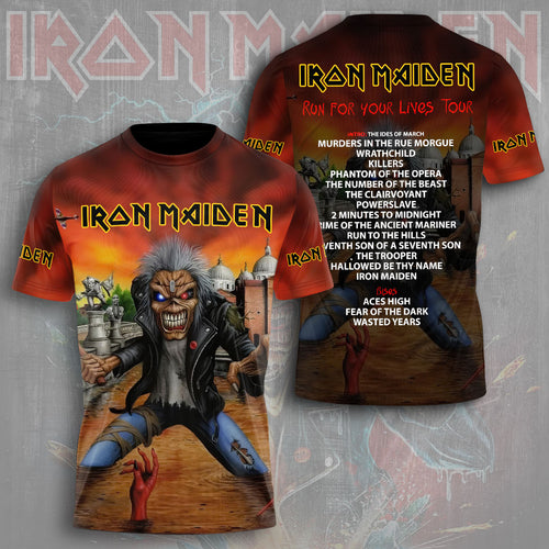 Iron Maiden 3D Apparel – TMTHU605