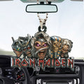 Iron Maiden Custom shape 2-sided Acrylic Car Ornament – TMTHU2157