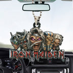 Iron Maiden Custom shape 2-sided Acrylic Car Ornament – TMTHU2157