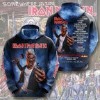Iron Maiden 3D Apparel – TMTHU1109