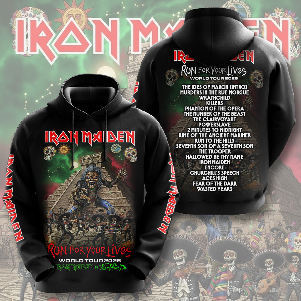 Iron Maiden 3D Apparel – TMTHU1131