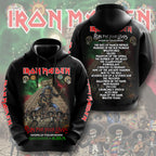 Iron Maiden 3D Apparel – TMTHU1131