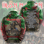 Iron Maiden 3D Apparel – TMTHU1124