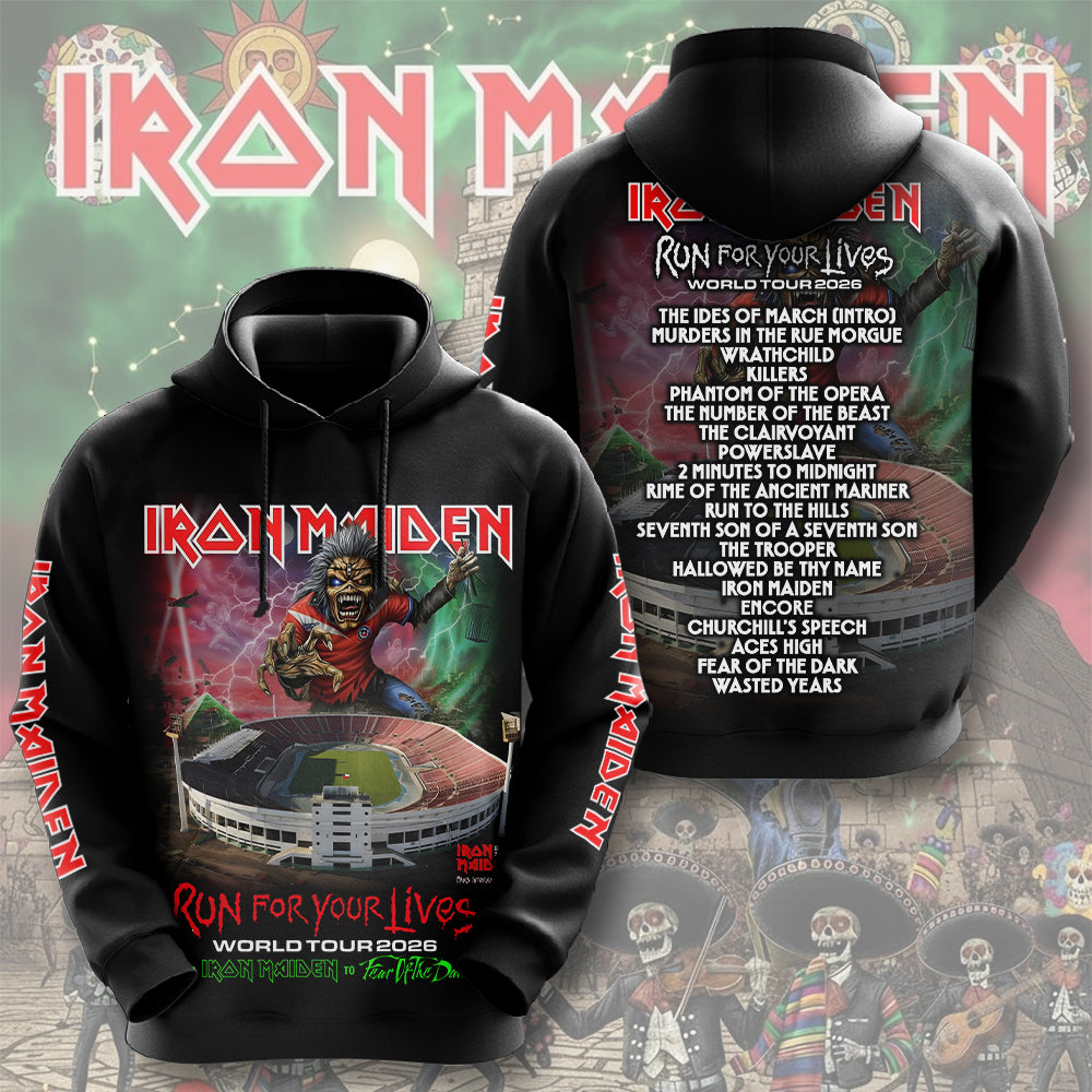Iron Maiden 3D Apparel – TMTHU1282