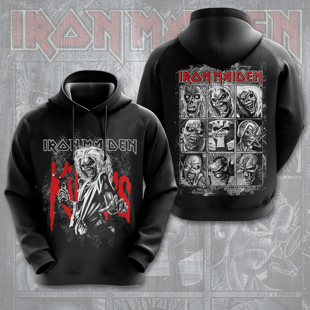 Iron Maiden 3D Apparel – TMTHU1171