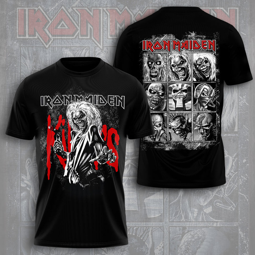 Iron Maiden 3D Apparel – TMTHU1171