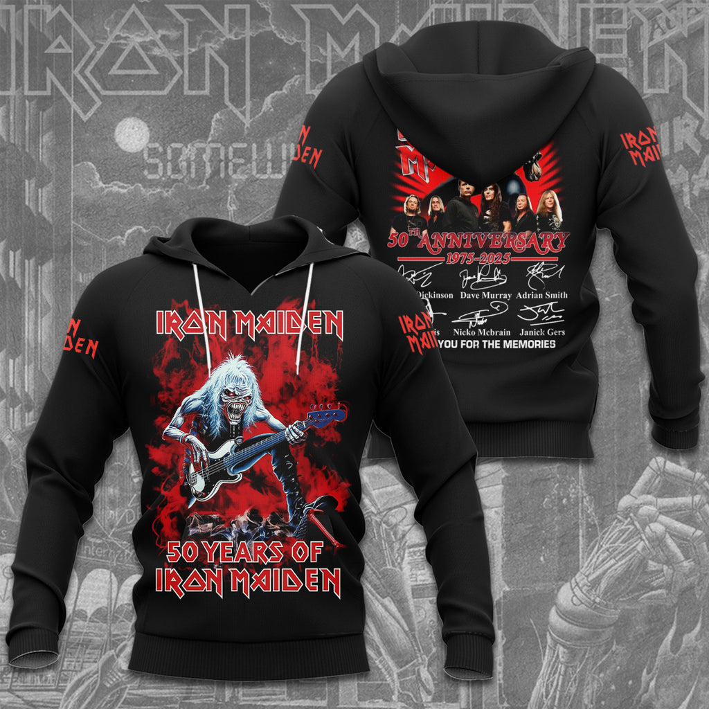 Iron Maiden 3D Apparel – TMTHU465