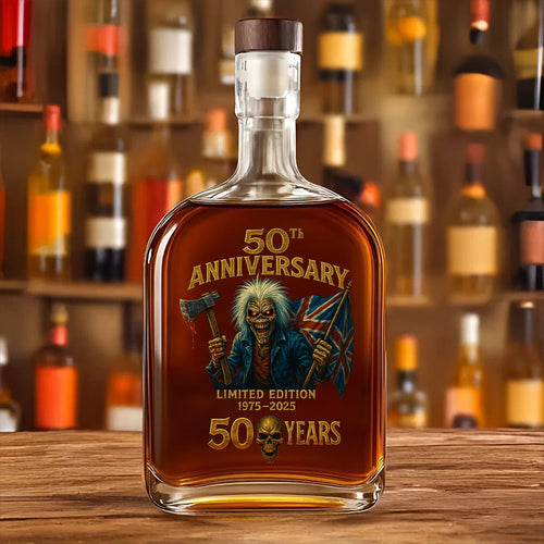 Iron Maiden 25oz Empty Whiskey Bottle – TMTHU 284