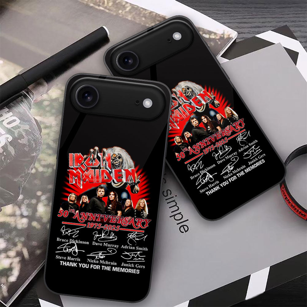 Iron Maiden 50th Anniversary Phone Case – TMTHU1245