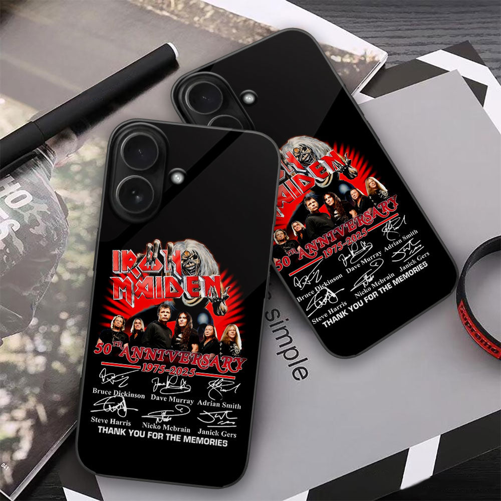 Iron Maiden 50th Anniversary Phone Case – TMTHU1245