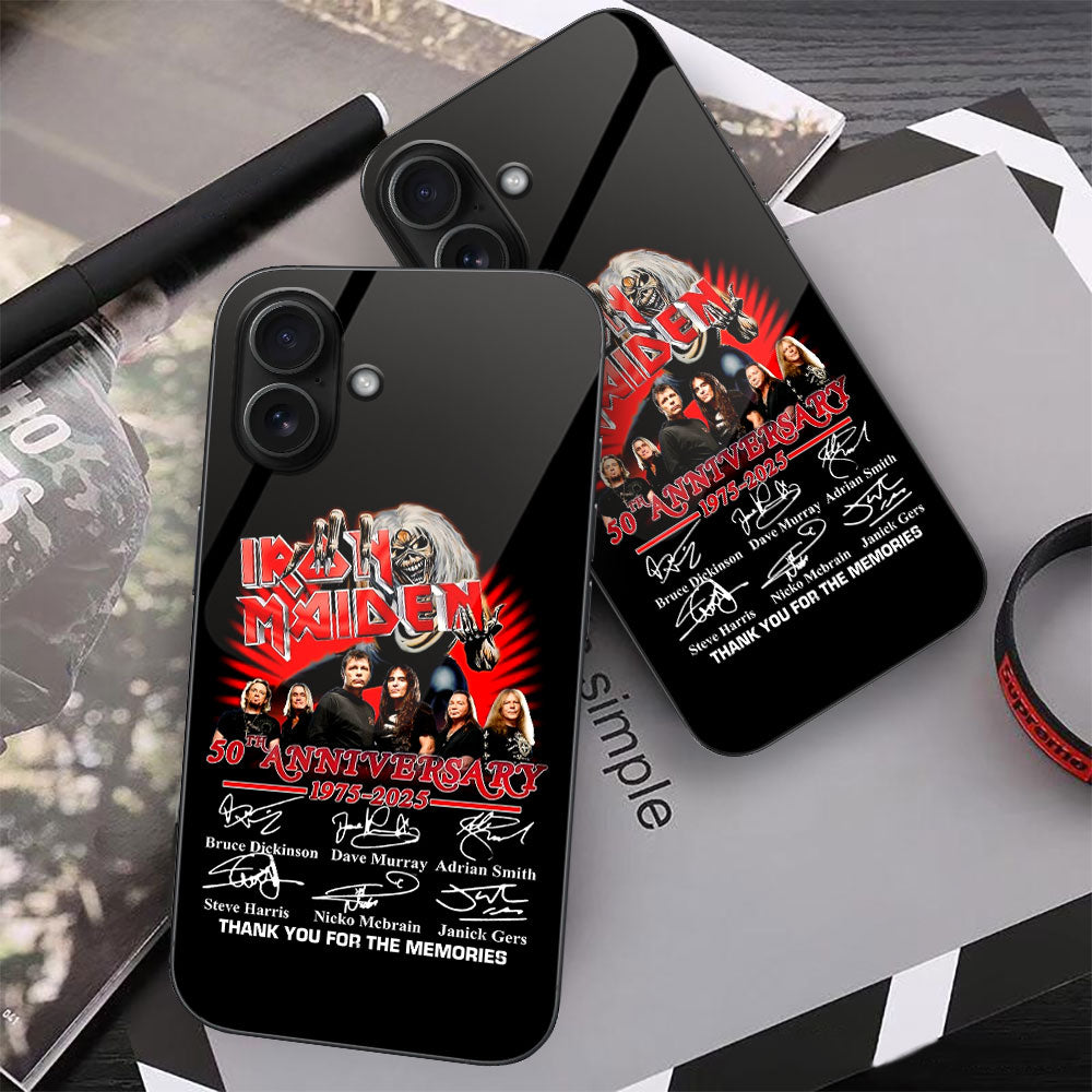 Iron Maiden 50th Anniversary Phone Case – TMTHU1245