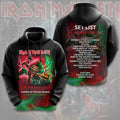 Iron Maiden Run For Your Lives 3D Apparel – TMTHU1046