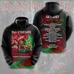 Iron Maiden Run For Your Lives 3D Apparel – TMTHU1046