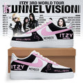 ITZY 3RD WORLD TOUR TUNNEL VISION Nike Air Force 1