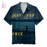 Iggy Pop Free album Hawaiian Shirt