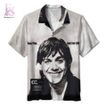 Iggy Pop Lust for Life album Hawaiian Shirt