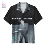 Iggy Pop The Idiot album Hawaiian Shirt