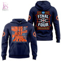 Illinois Fighting Illini 2026 NCAA Men’s Basketball Tournament March Madness Final Four Hoodie