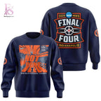Illinois Fighting Illini 2026 NCAA Men’s Basketball Tournament March Madness Final Four Hoodie
