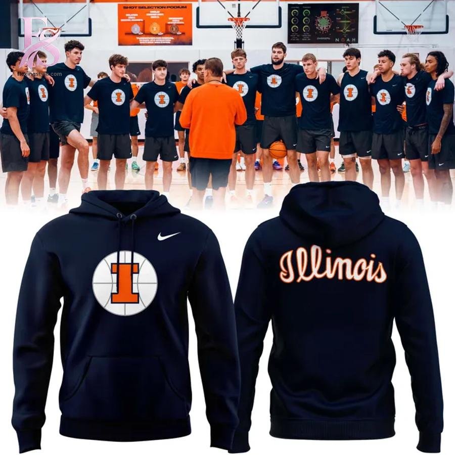Illinois Fighting Illini men’s basketball Hoodie