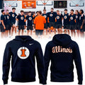 Illinois Fighting Illini men’s basketball Hoodie