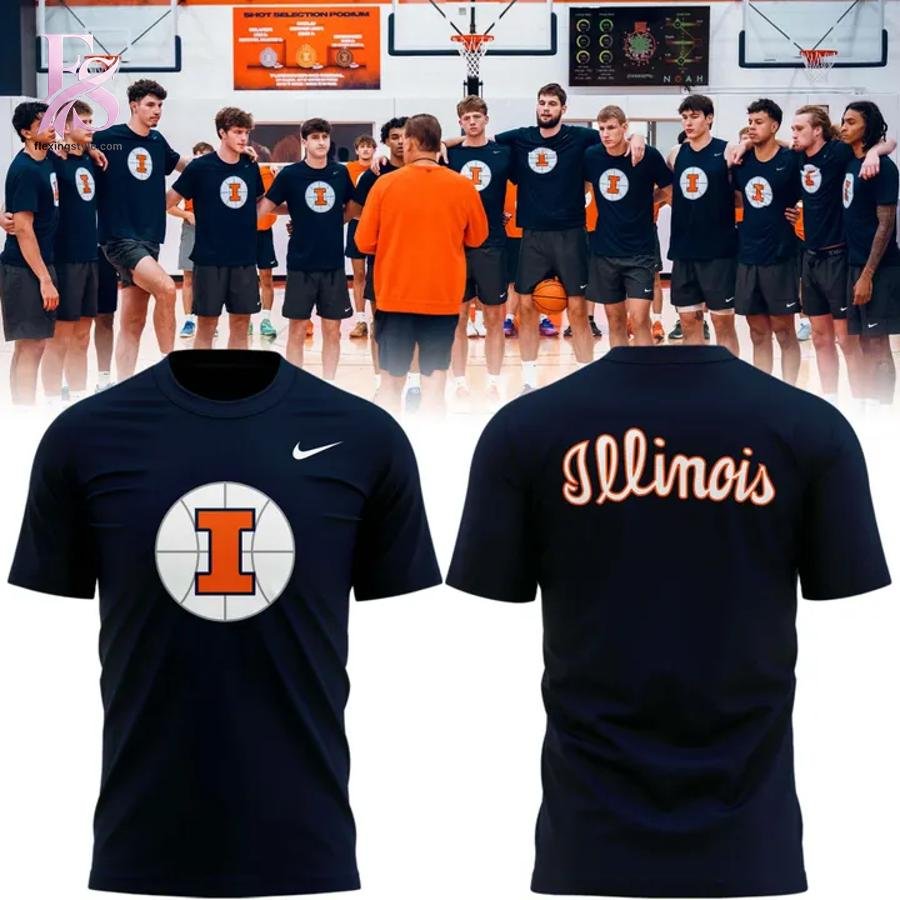 Illinois Fighting Illini men’s basketball Hoodie