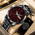In Flames Alloy Luxury Quartz Watch – TANTN24354