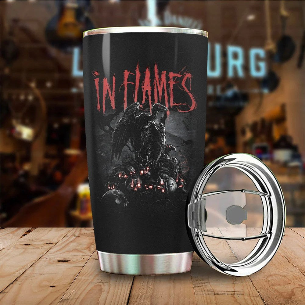 In Flames North America Tour 2026 Tumbler Cup – TANTN24956