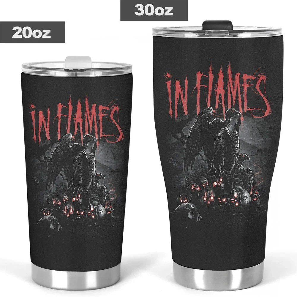 In Flames North America Tour 2026 Tumbler Cup – TANTN24956