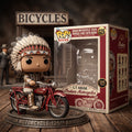 Indian Motorcycle 125th Anniversary 3D Collectible Vinyl Figure – TMTHU8071