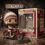 Indian Motorcycle 125th Anniversary 3D Collectible Vinyl Figure – TMTHU8071