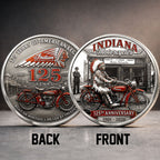 Indian Motorcycle 125th Anniversary Commemorative Coin – TMTHU8047