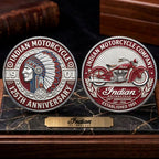 Indian Motorcycle 125th Anniversary Commemorative Coin – TMTHU8050