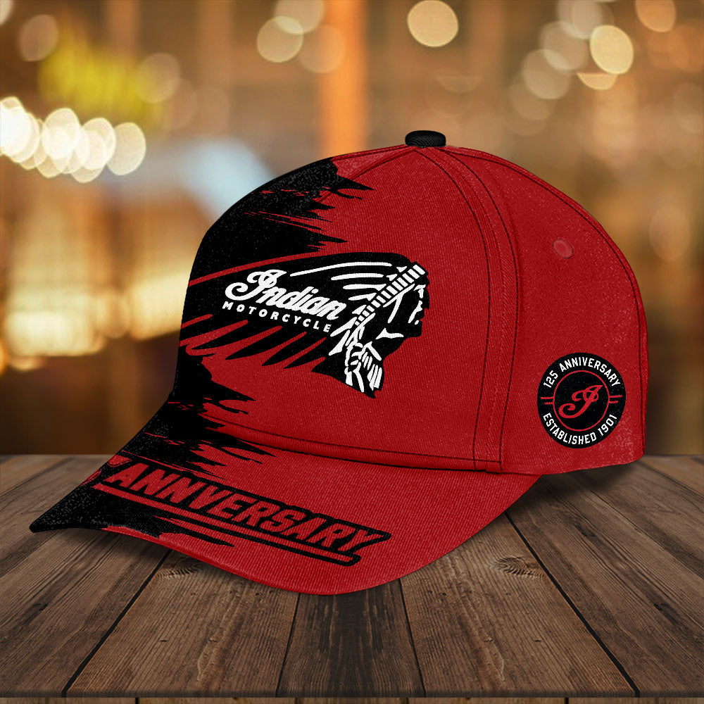 Indian Motorcycle 125th Anniversary Classic Cap – TANTN21669